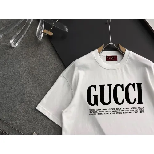 Replica Gucci T-Shirts Short Sleeved For Men #1466766 $40.00 USD for Wholesale
