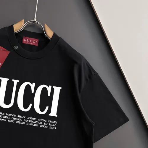 Replica Gucci T-Shirts Short Sleeved For Men #1466767 $40.00 USD for Wholesale