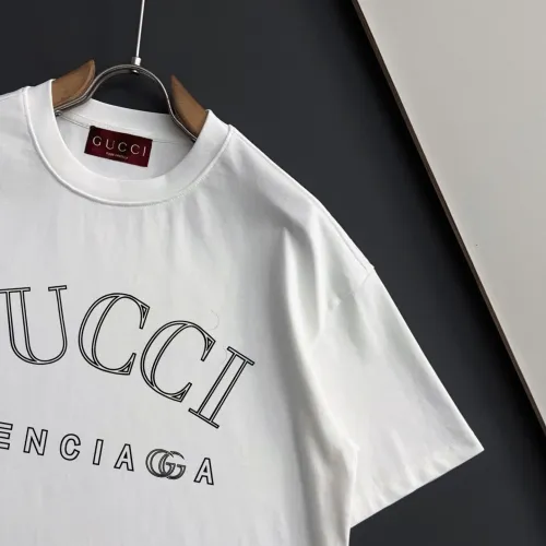 Replica Gucci T-Shirts Short Sleeved For Men #1466768 $40.00 USD for Wholesale