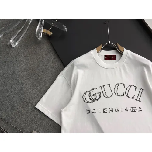 Replica Gucci T-Shirts Short Sleeved For Men #1466768 $40.00 USD for Wholesale