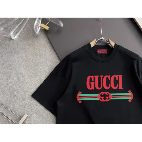 Replica Gucci T-Shirts Short Sleeved For Men #1466771 $40.00 USD for Wholesale