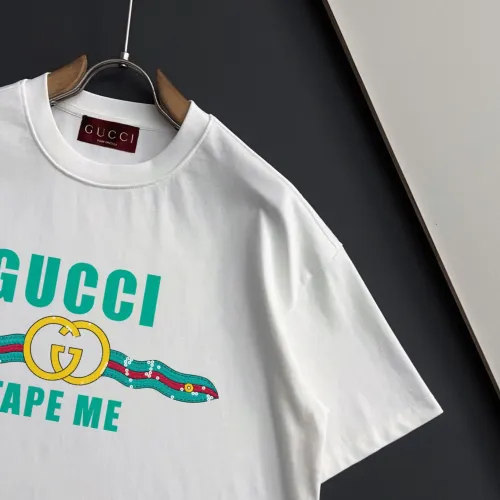 Replica Gucci T-Shirts Short Sleeved For Men #1466772 $40.00 USD for Wholesale