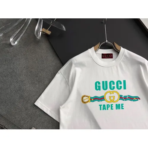 Replica Gucci T-Shirts Short Sleeved For Men #1466772 $40.00 USD for Wholesale