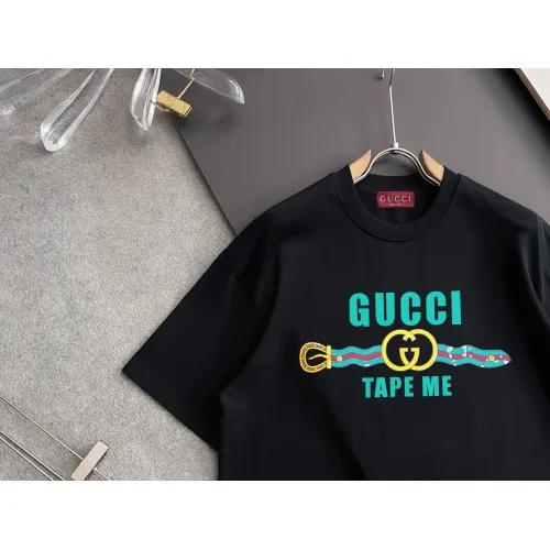 Replica Gucci T-Shirts Short Sleeved For Men #1466773 $40.00 USD for Wholesale