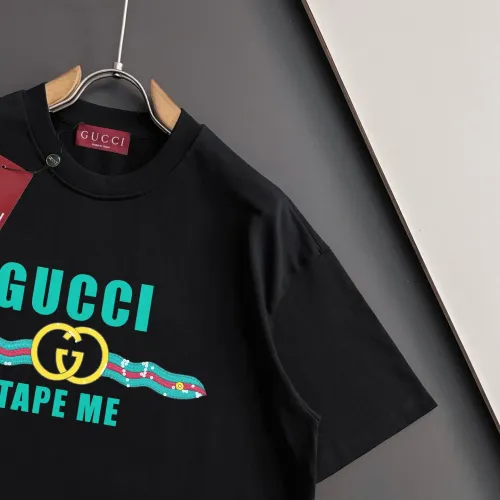 Replica Gucci T-Shirts Short Sleeved For Men #1466773 $40.00 USD for Wholesale