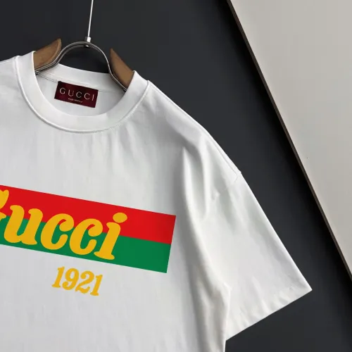 Replica Gucci T-Shirts Short Sleeved For Men #1466774 $40.00 USD for Wholesale