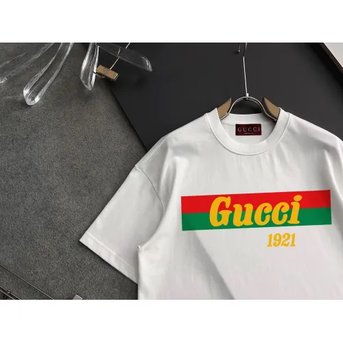 Replica Gucci T-Shirts Short Sleeved For Men #1466774 $40.00 USD for Wholesale