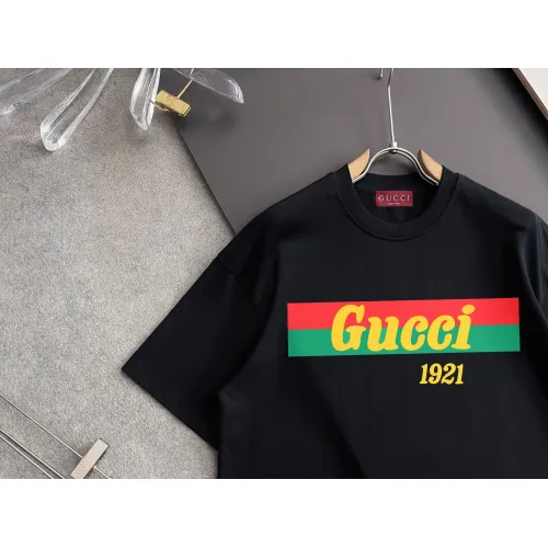 Replica Gucci T-Shirts Short Sleeved For Men #1466775 $40.00 USD for Wholesale