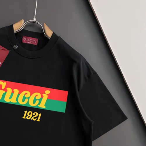 Replica Gucci T-Shirts Short Sleeved For Men #1466775 $40.00 USD for Wholesale
