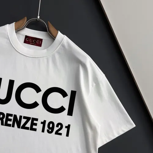 Replica Gucci T-Shirts Short Sleeved For Men #1466776 $40.00 USD for Wholesale