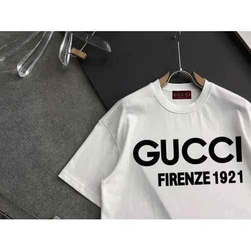 Replica Gucci T-Shirts Short Sleeved For Men #1466776 $40.00 USD for Wholesale