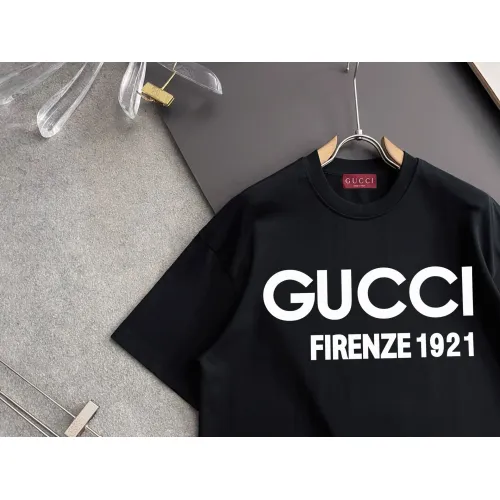 Replica Gucci T-Shirts Short Sleeved For Men #1466777 $40.00 USD for Wholesale