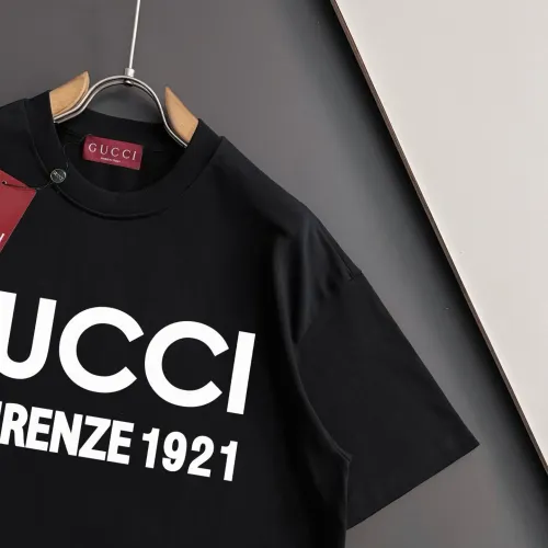 Replica Gucci T-Shirts Short Sleeved For Men #1466777 $40.00 USD for Wholesale