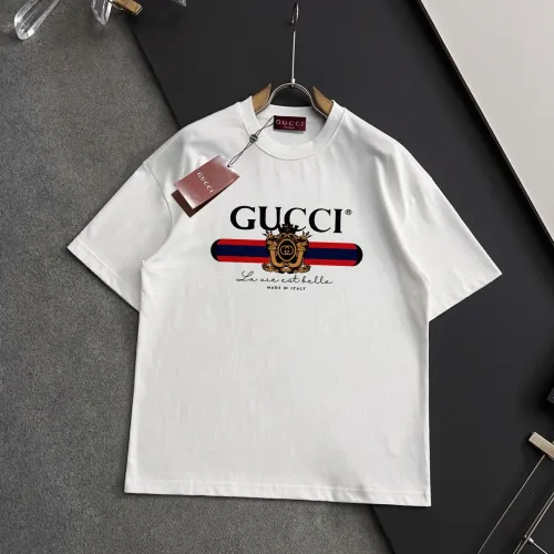 Cheap Gucci T-Shirts Short Sleeved For Men #1466778, $$40.00 USD On Gucci T-Shirts