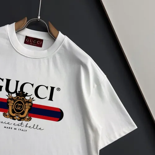 Replica Gucci T-Shirts Short Sleeved For Men #1466778 $40.00 USD for Wholesale