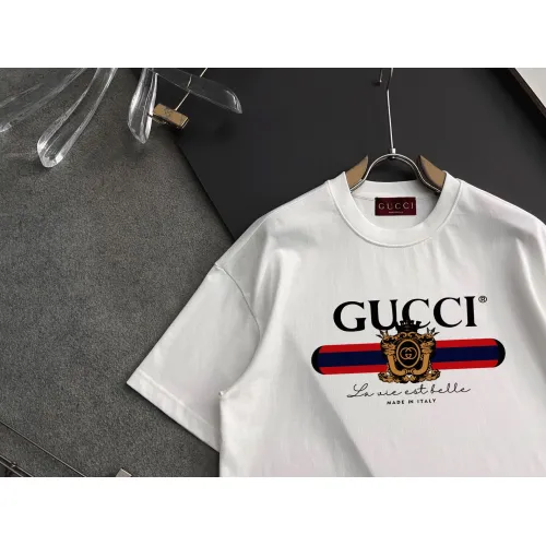 Replica Gucci T-Shirts Short Sleeved For Men #1466778 $40.00 USD for Wholesale