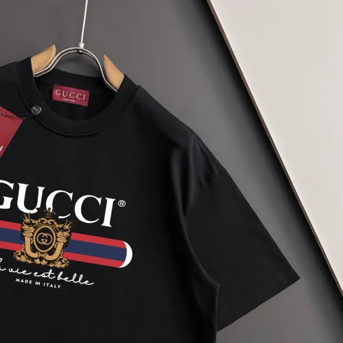 Replica Gucci T-Shirts Short Sleeved For Men #1466779 $40.00 USD for Wholesale
