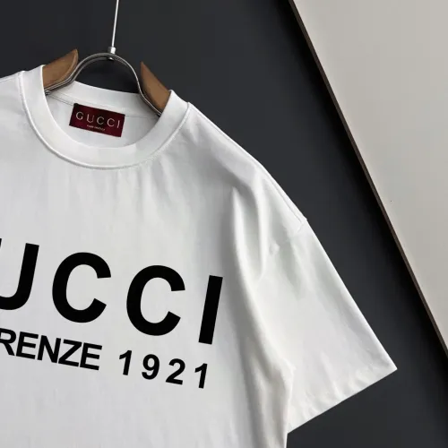 Replica Gucci T-Shirts Short Sleeved For Men #1466780 $40.00 USD for Wholesale