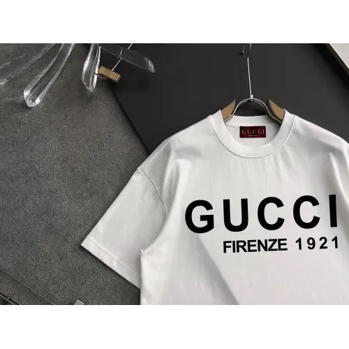 Replica Gucci T-Shirts Short Sleeved For Men #1466780 $40.00 USD for Wholesale