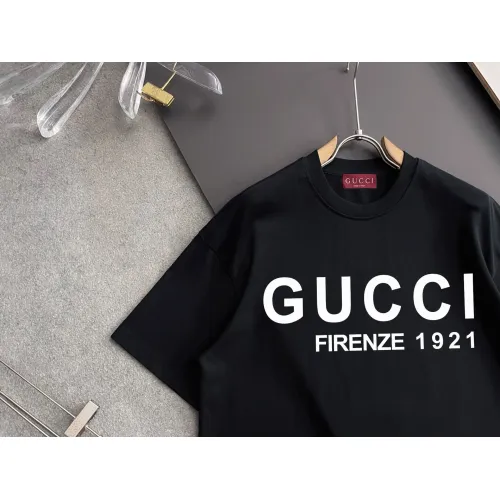 Replica Gucci T-Shirts Short Sleeved For Men #1466781 $40.00 USD for Wholesale