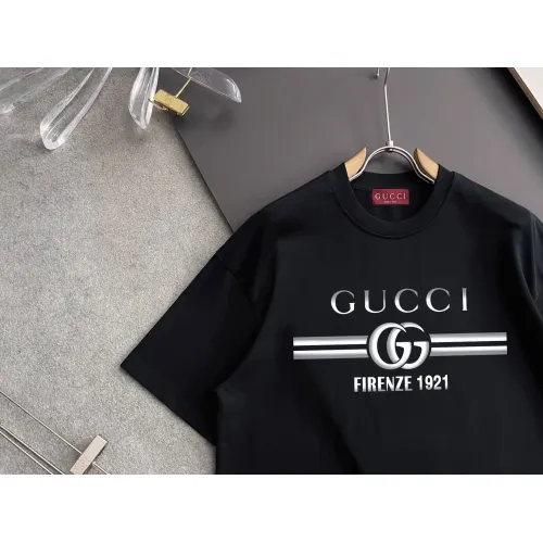 Replica Gucci T-Shirts Short Sleeved For Men #1466782 $40.00 USD for Wholesale
