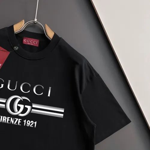 Replica Gucci T-Shirts Short Sleeved For Men #1466782 $40.00 USD for Wholesale