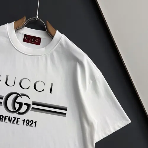 Replica Gucci T-Shirts Short Sleeved For Men #1466783 $40.00 USD for Wholesale