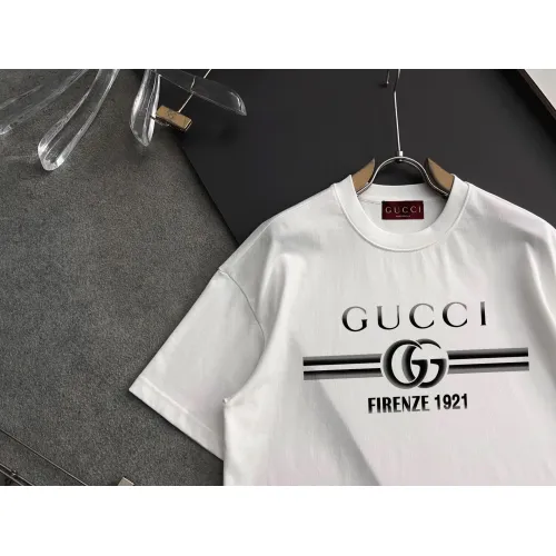 Replica Gucci T-Shirts Short Sleeved For Men #1466783 $40.00 USD for Wholesale