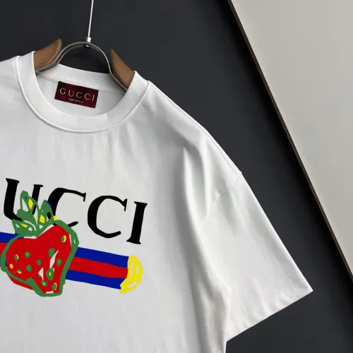 Replica Gucci T-Shirts Short Sleeved For Men #1466784 $40.00 USD for Wholesale