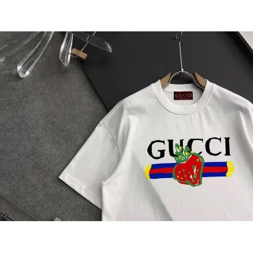 Replica Gucci T-Shirts Short Sleeved For Men #1466784 $40.00 USD for Wholesale