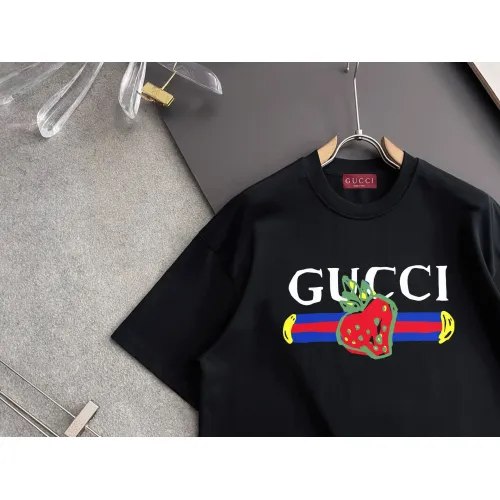 Replica Gucci T-Shirts Short Sleeved For Men #1466785 $40.00 USD for Wholesale