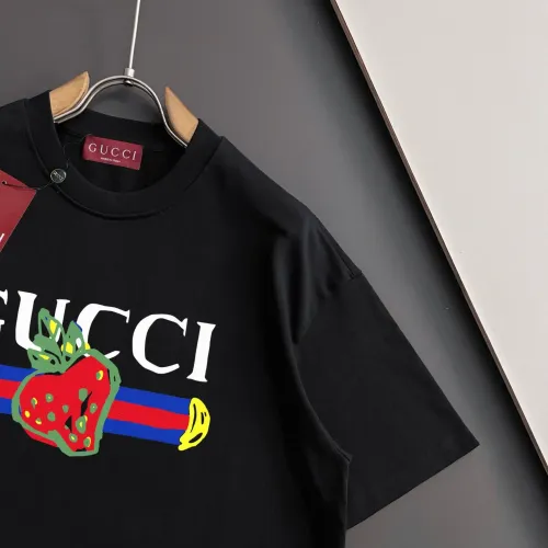 Replica Gucci T-Shirts Short Sleeved For Men #1466785 $40.00 USD for Wholesale
