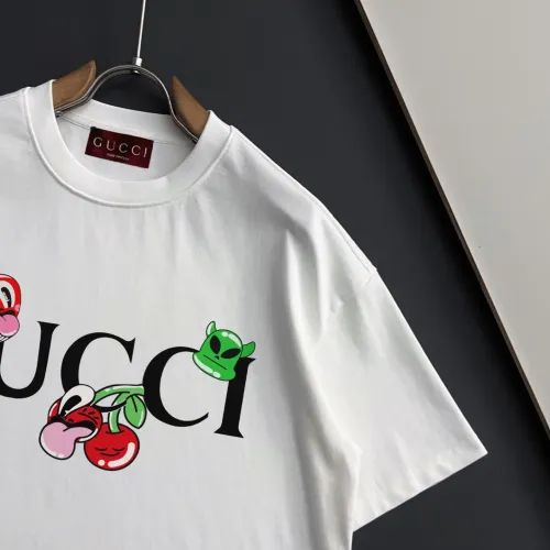 Replica Gucci T-Shirts Short Sleeved For Men #1466786 $40.00 USD for Wholesale