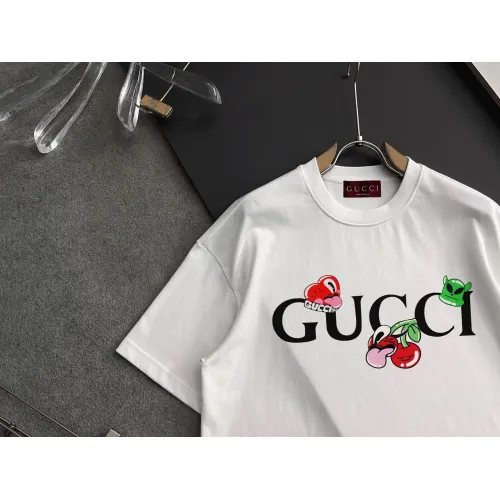 Replica Gucci T-Shirts Short Sleeved For Men #1466786 $40.00 USD for Wholesale