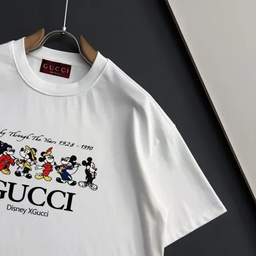 Replica Gucci T-Shirts Short Sleeved For Men #1466788 $40.00 USD for Wholesale