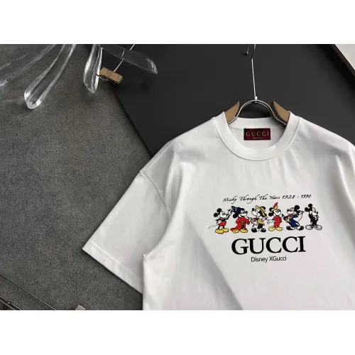 Replica Gucci T-Shirts Short Sleeved For Men #1466788 $40.00 USD for Wholesale
