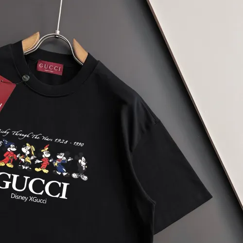 Replica Gucci T-Shirts Short Sleeved For Men #1466789 $40.00 USD for Wholesale