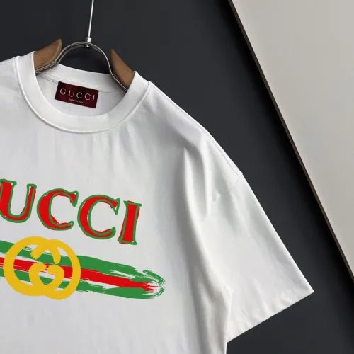 Replica Gucci T-Shirts Short Sleeved For Men #1466790 $40.00 USD for Wholesale