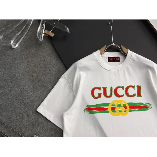Replica Gucci T-Shirts Short Sleeved For Men #1466790 $40.00 USD for Wholesale