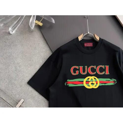 Replica Gucci T-Shirts Short Sleeved For Men #1466791 $40.00 USD for Wholesale