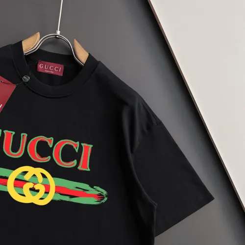 Replica Gucci T-Shirts Short Sleeved For Men #1466791 $40.00 USD for Wholesale