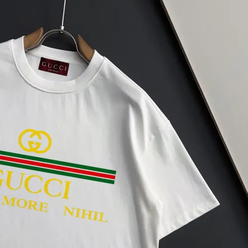 Replica Gucci T-Shirts Short Sleeved For Men #1466792 $40.00 USD for Wholesale