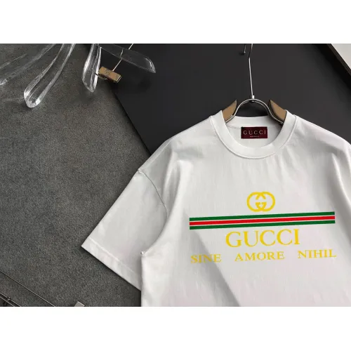 Replica Gucci T-Shirts Short Sleeved For Men #1466792 $40.00 USD for Wholesale