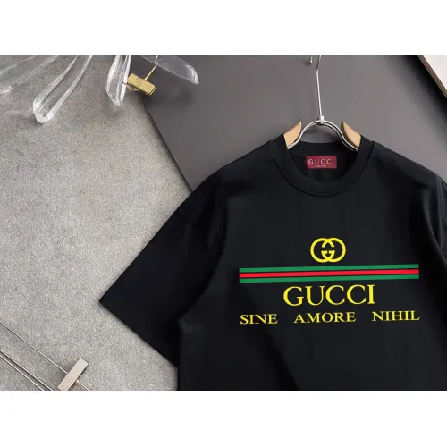 Replica Gucci T-Shirts Short Sleeved For Men #1466793 $40.00 USD for Wholesale