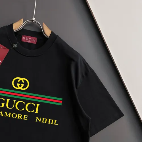 Replica Gucci T-Shirts Short Sleeved For Men #1466793 $40.00 USD for Wholesale