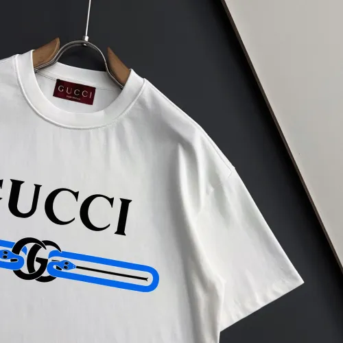 Replica Gucci T-Shirts Short Sleeved For Men #1466794 $40.00 USD for Wholesale