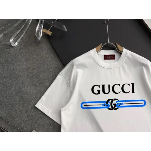 Replica Gucci T-Shirts Short Sleeved For Men #1466794 $40.00 USD for Wholesale