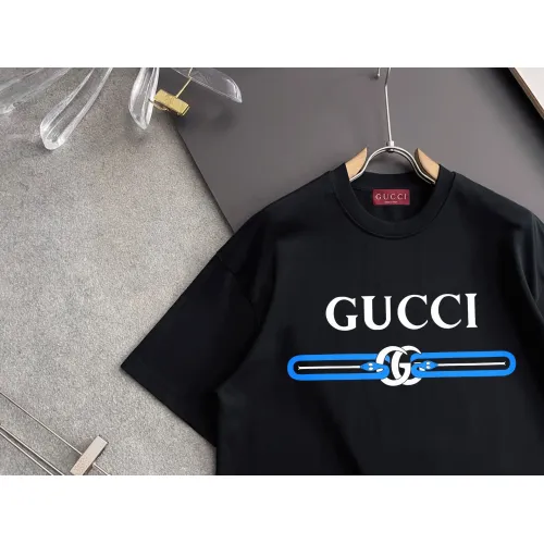 Replica Gucci T-Shirts Short Sleeved For Men #1466795 $40.00 USD for Wholesale