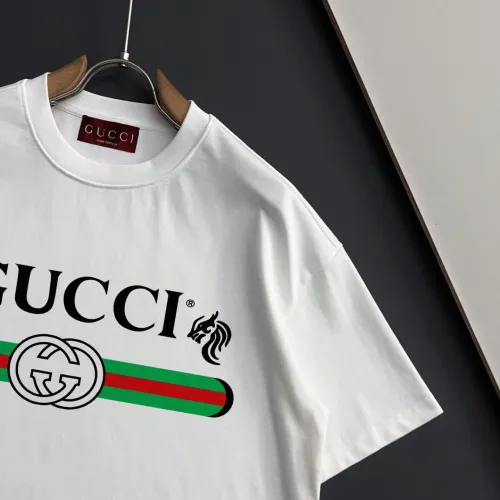 Replica Gucci T-Shirts Short Sleeved For Men #1466796 $40.00 USD for Wholesale