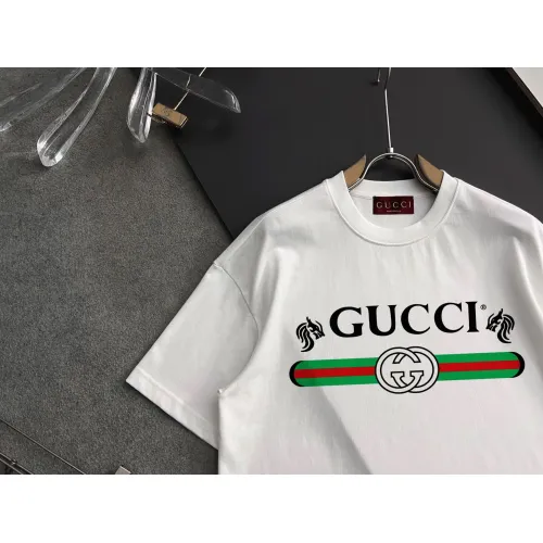 Replica Gucci T-Shirts Short Sleeved For Men #1466796 $40.00 USD for Wholesale